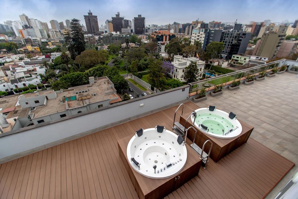 Hampton By Hilton Lima San Isidro Hotel Buitenkant foto